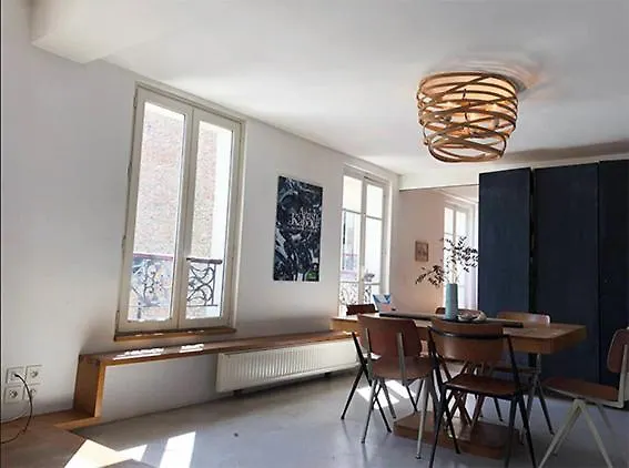 דירה Superbe Au Coeur De Montmartre