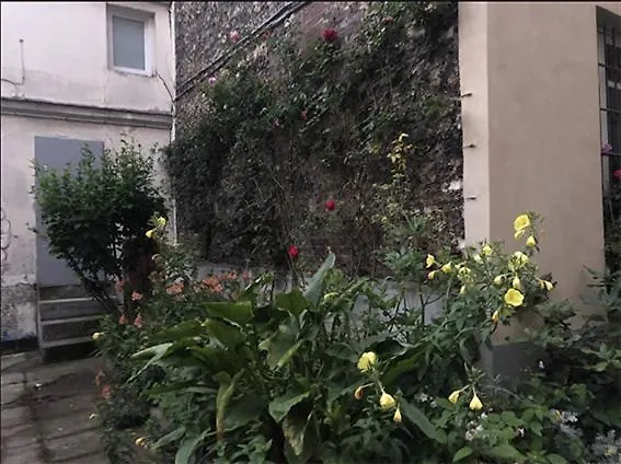דירה Superbe Au Coeur De Montmartre